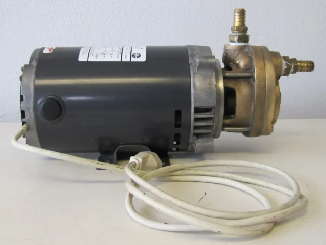 Emerson 1/2 HP Centrifugal Water Pump Motor Brass Body