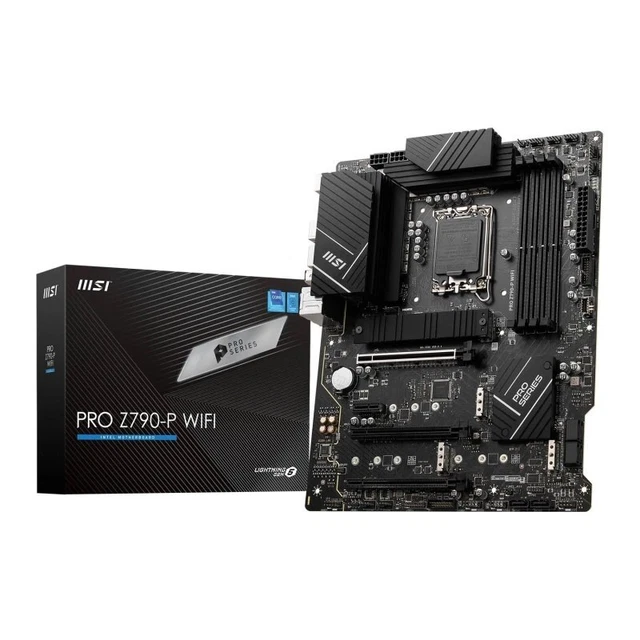 Scheda Madre MSI Z790 GAMING PLUS WiFi - Socket LGA 1700 Per Gaming - Foto 10