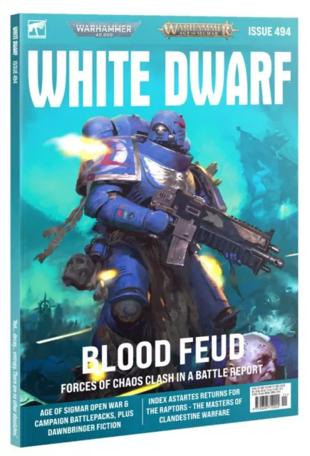 Games Workshop - Warhammer - White Dwarf Magazine Issue 494 (November 2023) NEW