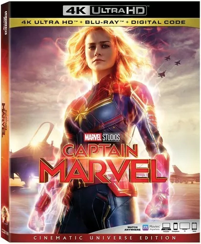 CAPTAIN MARVEL [Blu-ray] Blu-ray