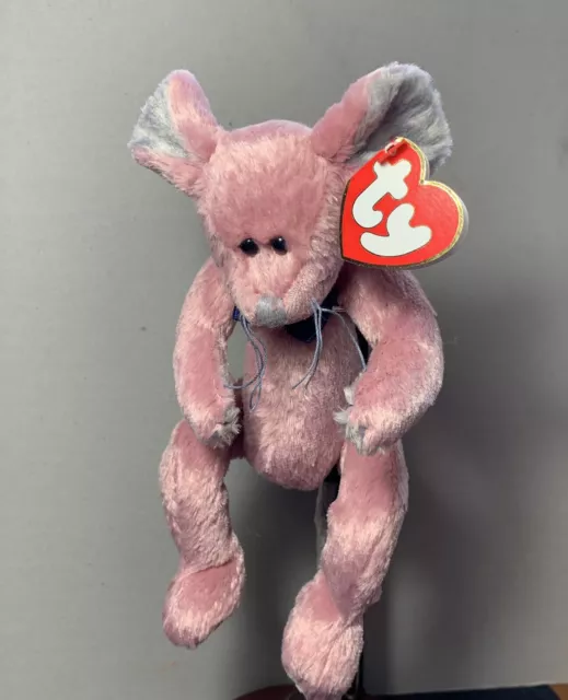CROMWELL MOUSE 6221 Pink Ty Attic Treasures 1993 Retired 9.99
