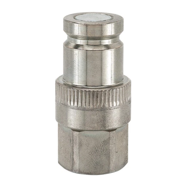 SNAP-TITE 71-3N6-4F Quick Connect,Plug,3/8",1/4"-18