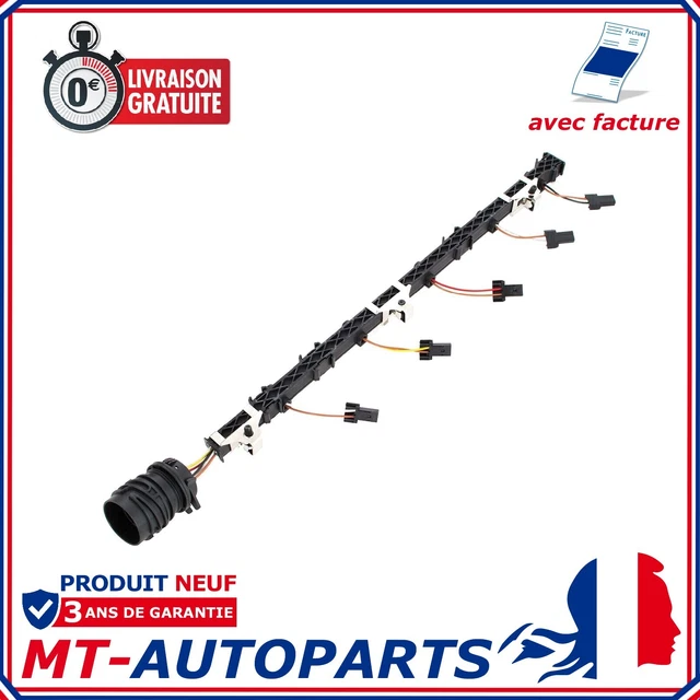 Faisceau D'injecteurs-Pompes Pour Vw Mutlivan V Phaeton Touareg T5