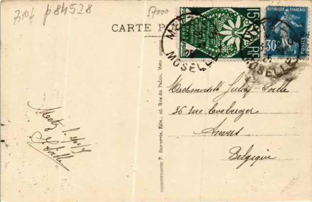 CPA Lorraine Moselle METZ door Serpenoise (984528) 2