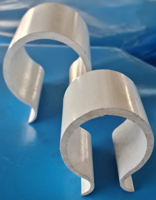 Clips In PVC Per Serra Da 20mm - Confezione Da 1kg Per Fissaggio Teli E Reti (Circa 110 Pezzi) - Foto 12