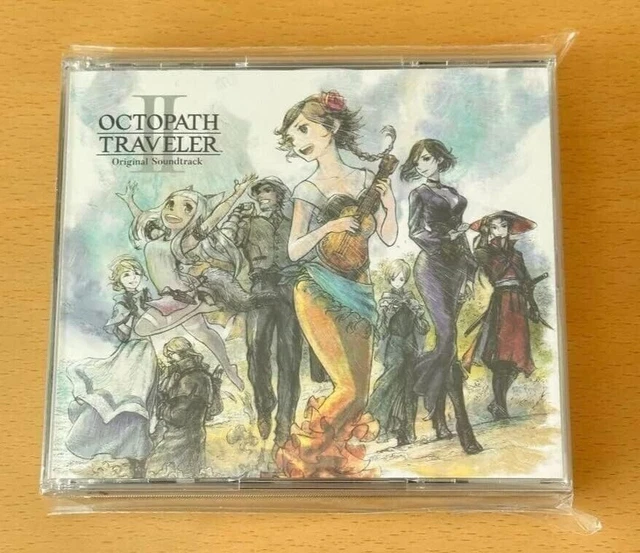 OCTOPATH TRAVELER Champions of the Continent Original Soundtrack Japan Music CD