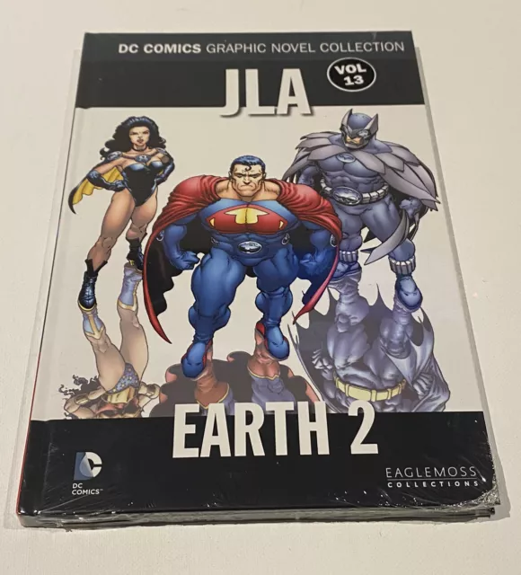 DC Comics Graphic Novel Collection JLA Earth 2  Justice League Of America Vol 13