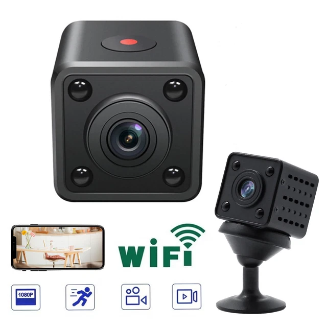HDQ9 Cámara Web Gran Angular Vigilancia Real 1080P Outdoor Deporte DV Cámara