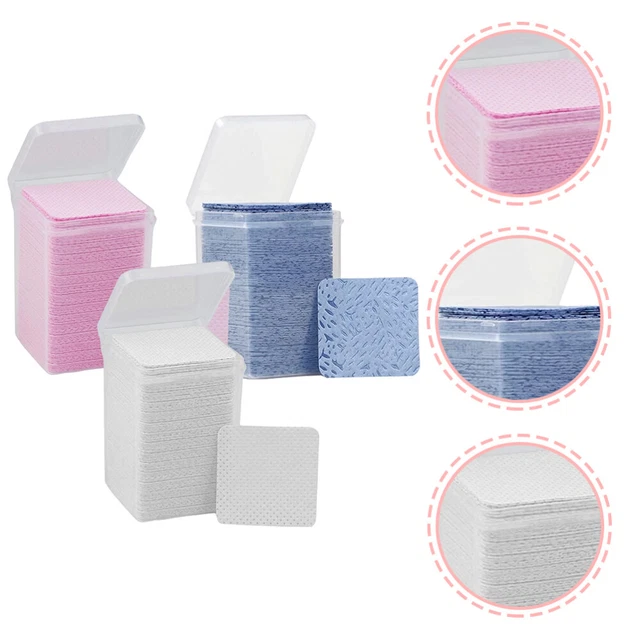 3 Bottles Eyelash Glue Cleaning Eyelashes Glue High Capacity