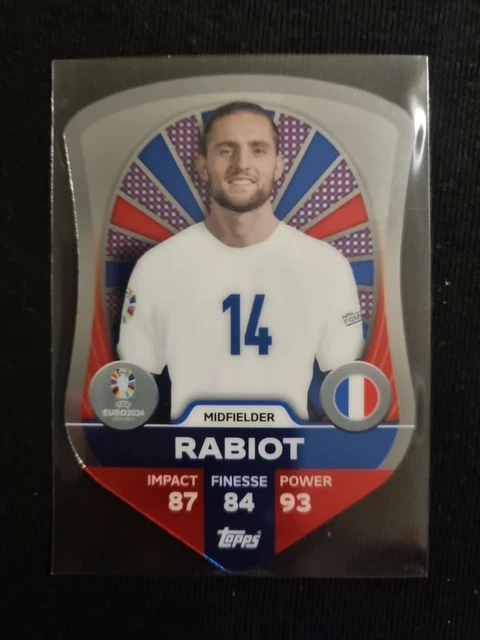 Nicolas Anelka France – Carte Topps Match Attax Foot Stars Mondiales 2010