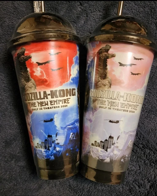 2024 GODZILLA X Kong The New Empire Circle K Color Change Slushie Cup BRAND NEW $14.40 - PicClick CA