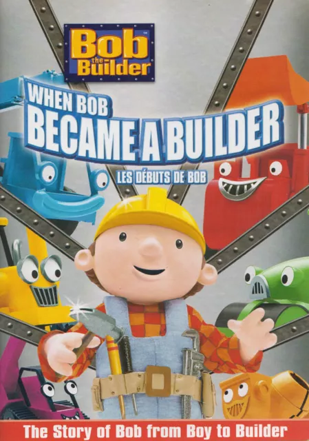 Bob The Builder - When Bob Became A Builder New Dvd