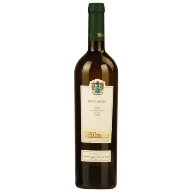 Torre Orientale Pinot Grigio 75Cl White Wine Italy Friuli-Venezia Giulia