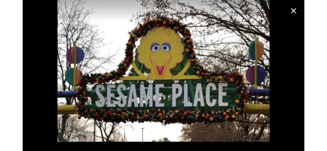 SESAME PLACE Single day tickets in PA (2 Tickets)