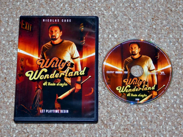 Willy's Wonderland (DVD) 2020 Nicolas Cage NEW 777235033881 on eBid United  States