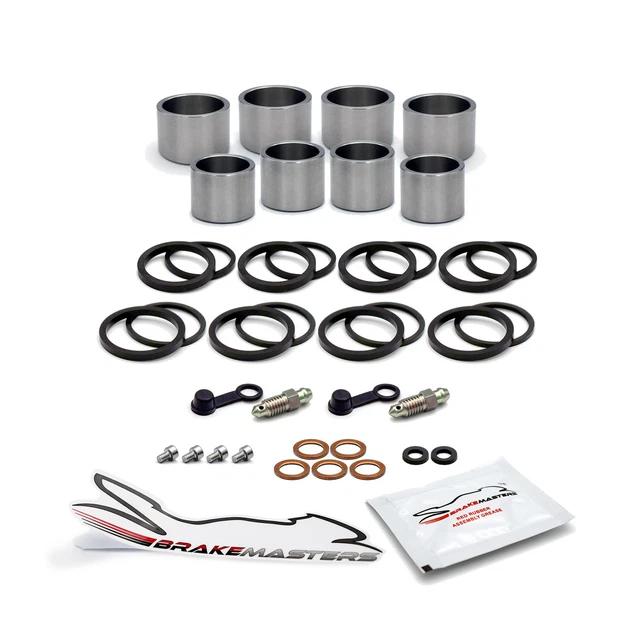 Kit De Révision Étrier De Frein Avant Kawasaki GTR1000 A15 (2000) - Joints Et Pistons - Neuf Brakemasters