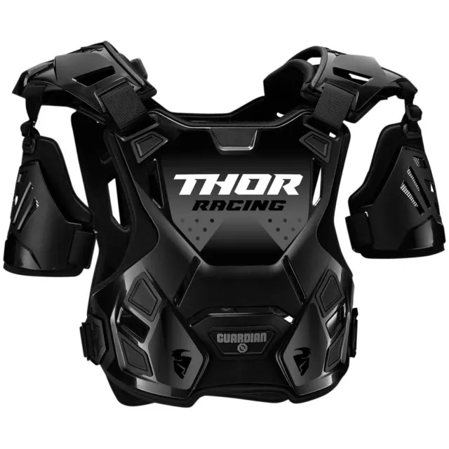 Thor MX Guardian Black Kids Dirtbike Motocross Enduro Protection Body