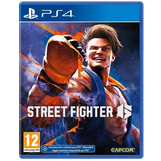 Street Fighter 6 Ps4 Gioco Italiano Playstation 4 Videogioco Nuovo Sigillato Ps5