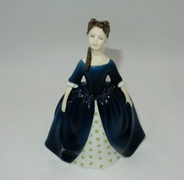 Vintage Royal Doulton "Debbie" Porcelain Hand Painted Figurine England (Hn 2385)