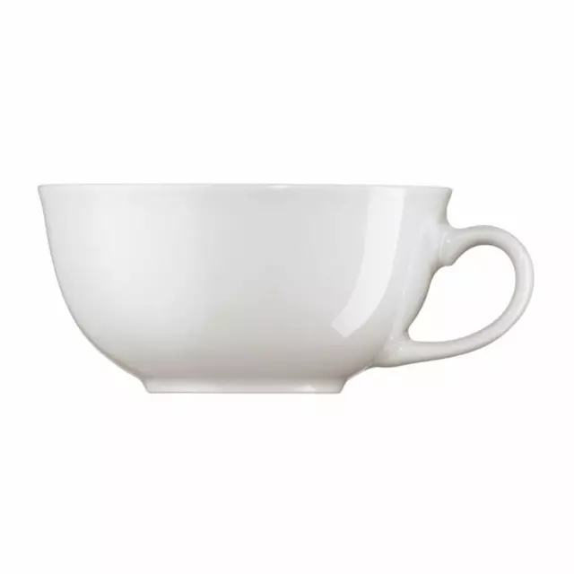 Arzberg Form 1382 Teetasse Obertasse Tasse Porzellantasse White Porzellan 130 ml