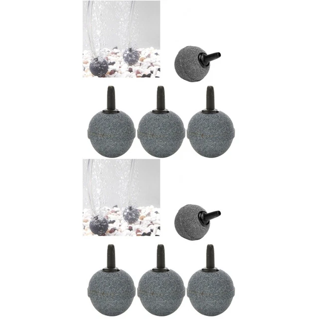20 Packs Bubble Ball Air Stones Aquariums Diffuser Accessories