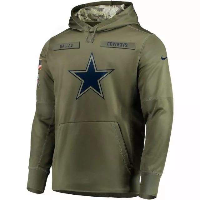 Cowboys service hoodie clearance