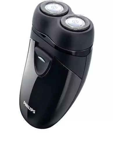 Philips Cordless Travel Shaver CloseCut Electric Men Battery Operated PQ208 2