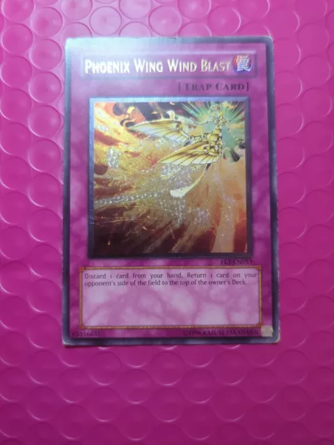 Yugioh FET-EN053 Phoenix Wing Wind Blast Ultimate 1st Edition VLP