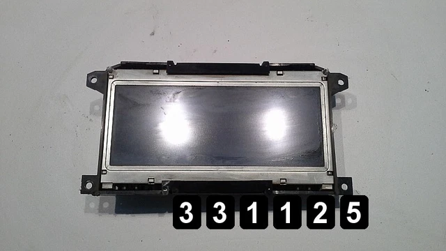2005 Audi A6 Display Schermo 4F0919603