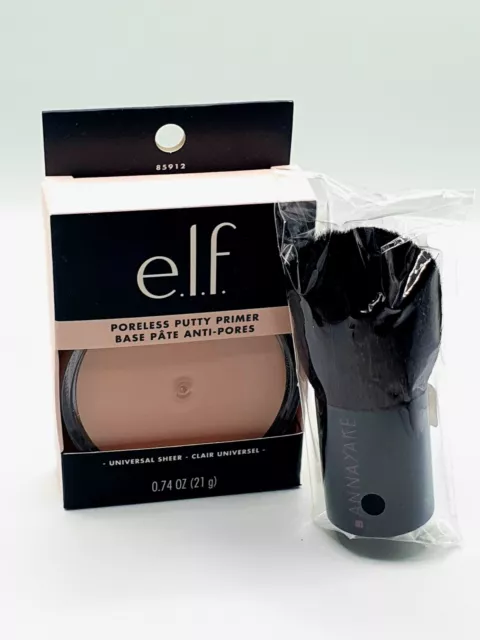 e.l.f. Poreless Putty Primer Grundierung mit annayake Pinsel