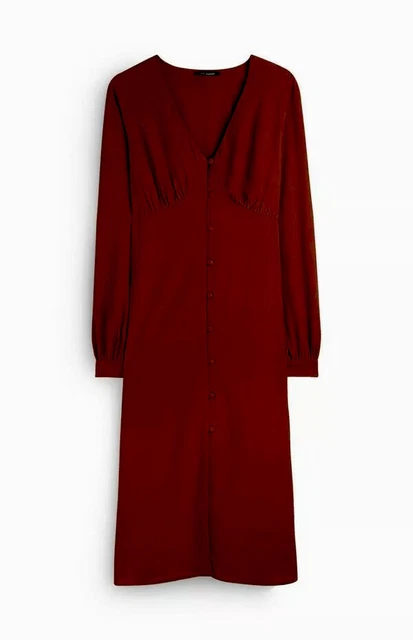 Primark burgundy best sale dress