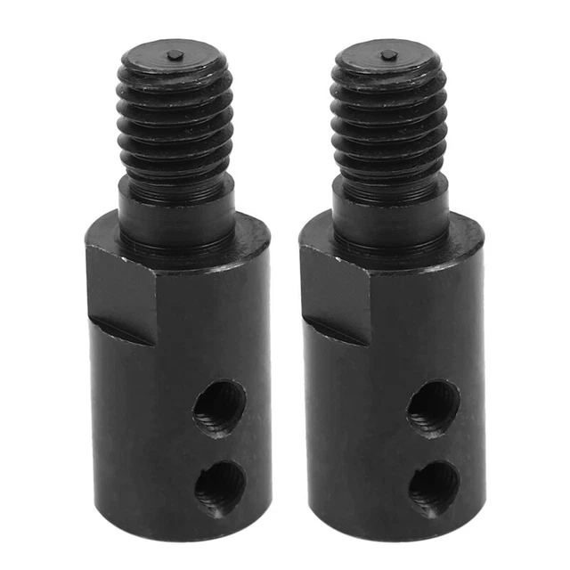2 Stück M10 8 mm Dc Motor Welle Bohrer Adapter für Säge Blatt Verbindung KupB4I2