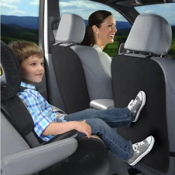 Car Seat Back Protector Cover Mat For Kids Kick Clean Anti Dirt Mud Protection