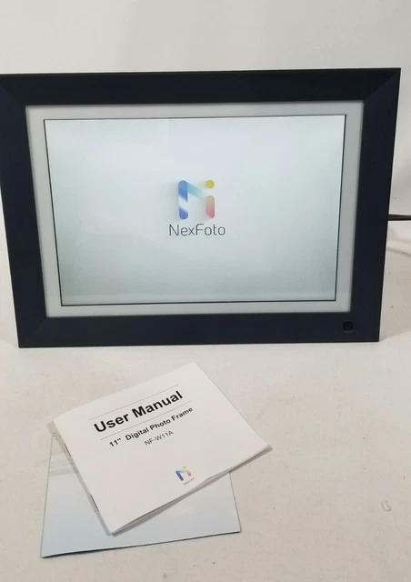 Marco de imagen digital NexFoto Smart 11" NF-W11A ENVÍO GRATUITO