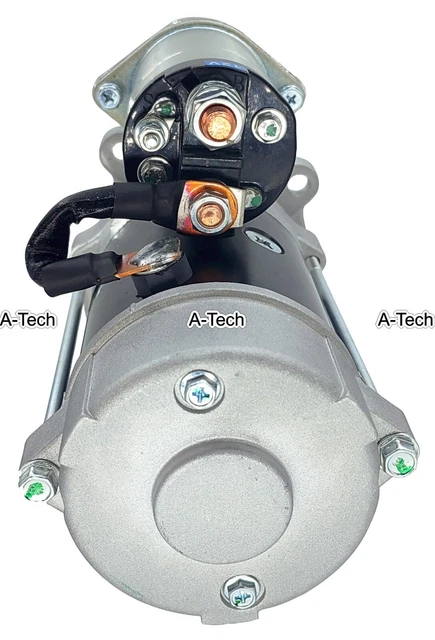 Tuff Stuff 6510NB Full-Size Gear Reduction Starter – 12V For Chevy V8 Engines