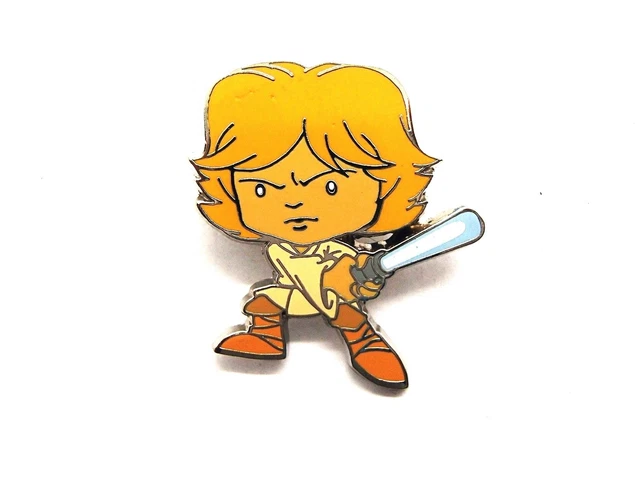 Disney Pin Cute Star Wars Mystery Collection - Luke Skywalker [108415]