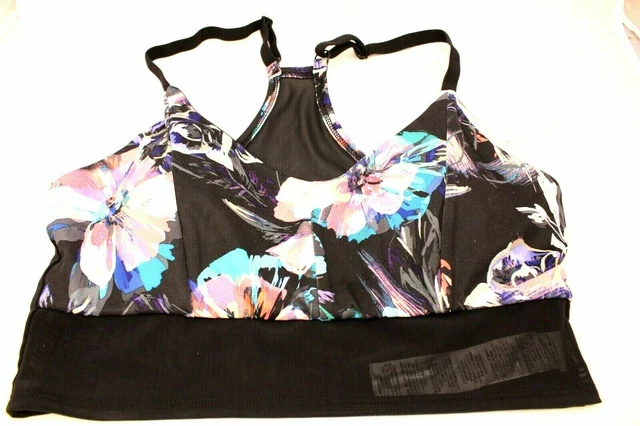 FABLETICS Damen Sport BH Marlene Midi Bra Mehrfarbig Gr.S Neu mit Etikett