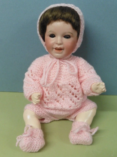 Poupée Ancienne SFBJ Modèle 236 – Bébé Caractère 73 Cm – Habits D’origine – Années 1920 – Porcelaine