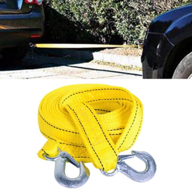 Corde De Remorquage Voiture 4m 5 Tonnes - Câble Remorquage Puissant Universel