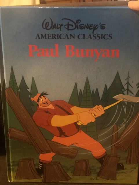 WALT DISNEY’S PAUL Bunyan Walt Disney Classics Books 1989 £11.15 ...