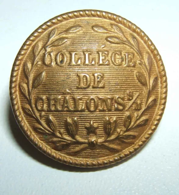 BOUTON DORE COLLEGE CHALON SUR MARNE -  23 mm