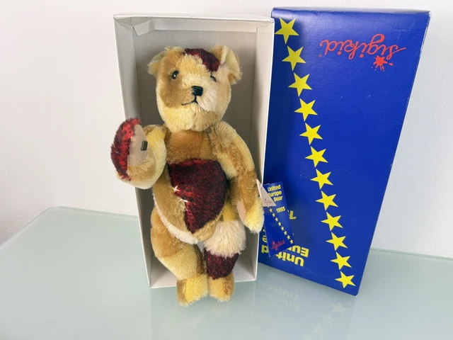 Ours En Peluche Sigikid Ancien - Vintage
