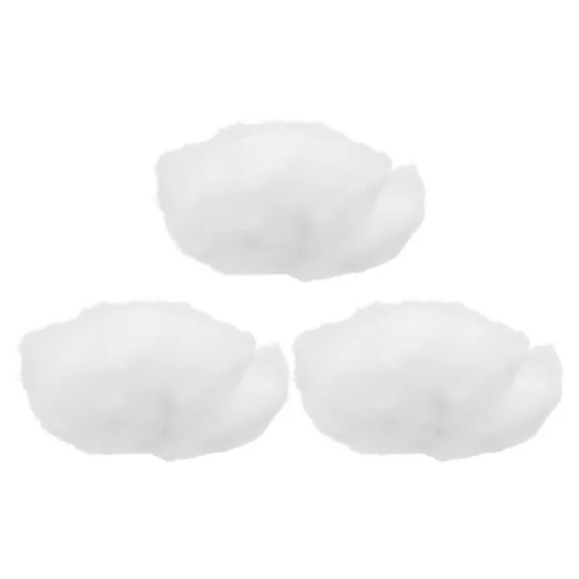 3 Stk. künstliche Cloud-Ornamente - DIY Deko für Party, Hochzeit, Jubiläum