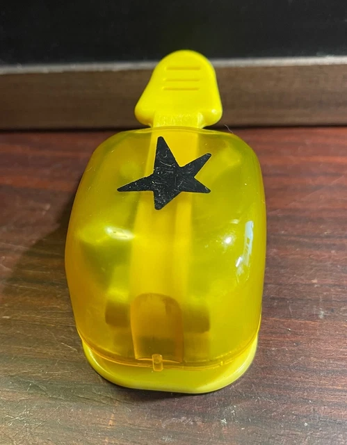 Punzón de papel en forma de estrella de 1,5 pulgadas elaboración de tarjetas reserva de chatarra