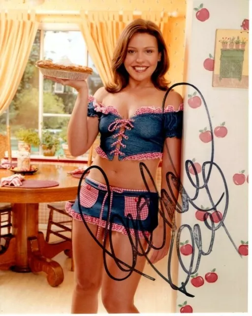 RACHAEL RAY Signed Autographed 8x10 SEXY BIKINI Photo w/ Hologram COA