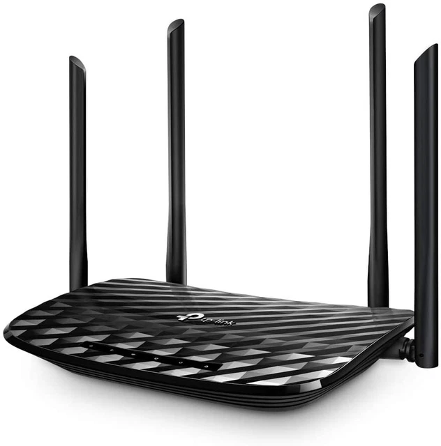 TP-Link Archer C6 AC1200 router WLAN dual-band MU-MIMO Gigabit 2,4 GHz 5 GHz V2