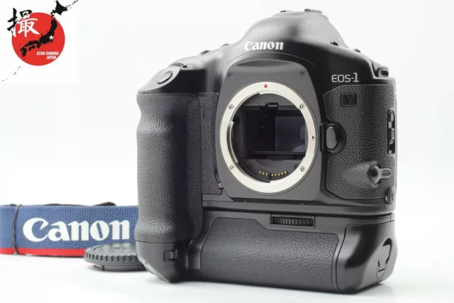 Count 064 【MINT】Canon EOS-1V HS 35mm SLR Film Camera Body PB-E2 From JAPAN