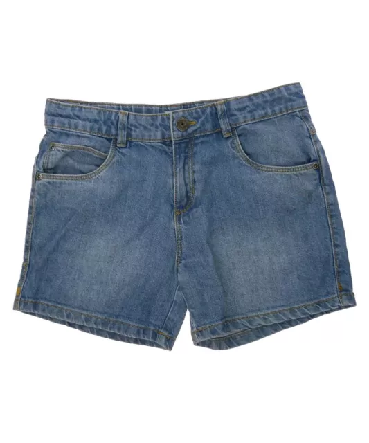 vertbaudet short  jean  fille  10 ans