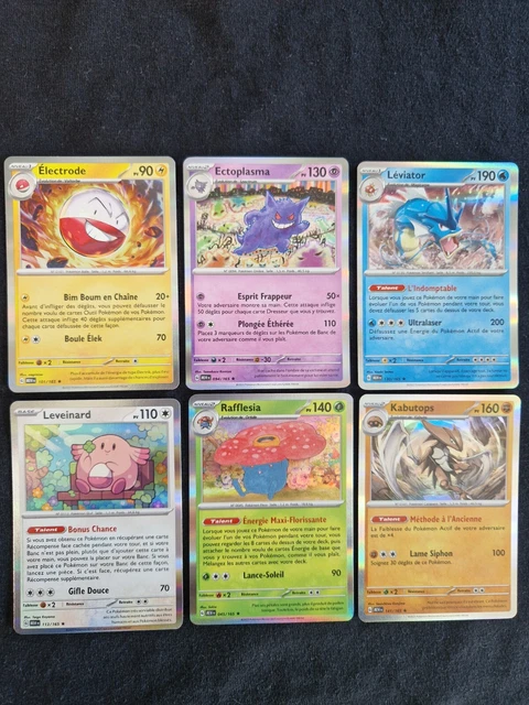 Lot De 3 Cartes Pokémon Légendaires Holo – Artikodin, Sulfura, Electhor, Neuf FR