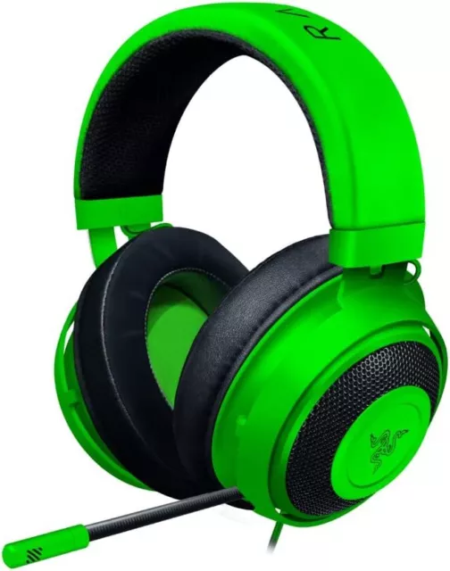 Razer Kraken Multi-Plateforme Filaire Casque de Jeu, Vert